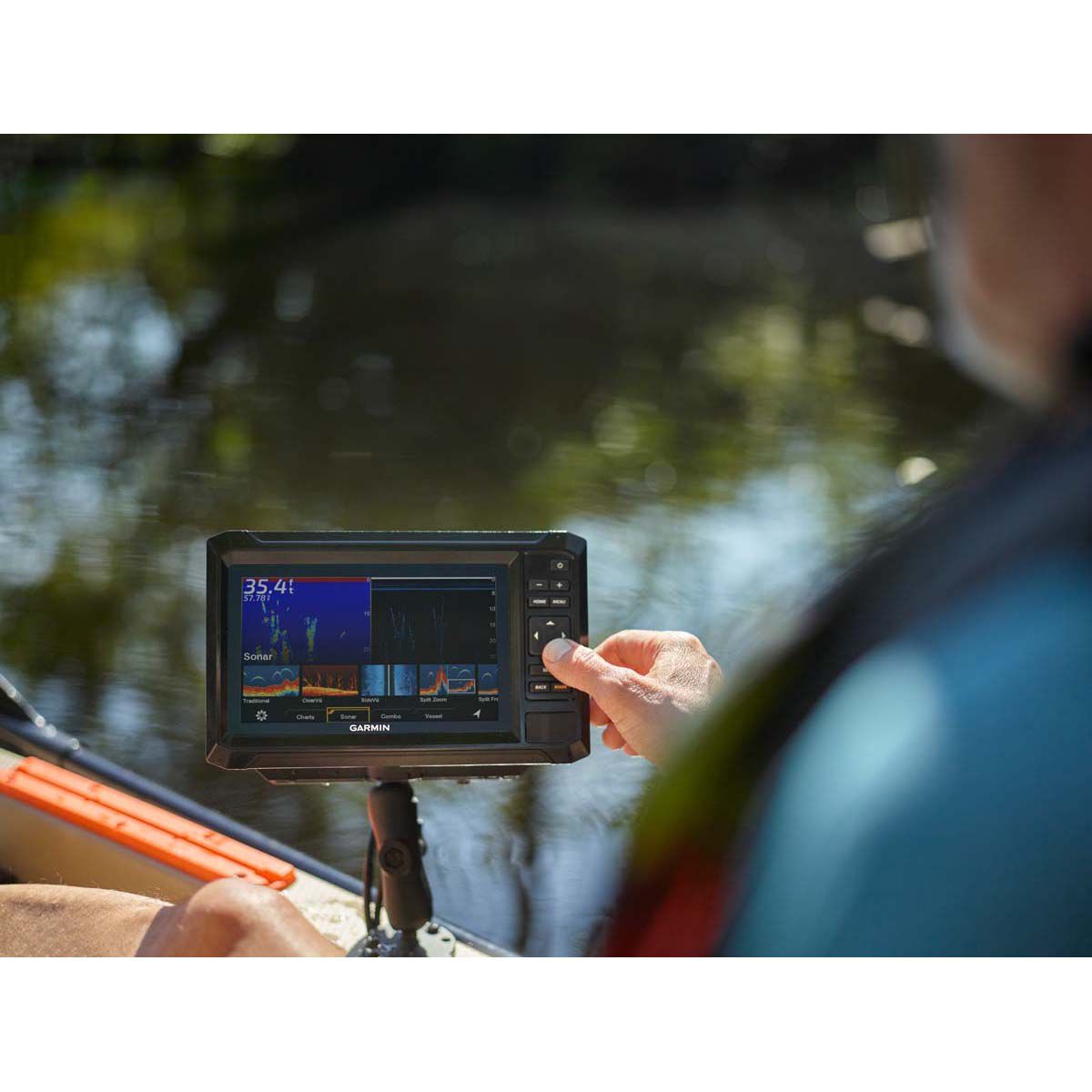 Garmin Echomap UHD2 55CV with GT20 Transducer and Garmin Navionics+, , bcf_hi-res