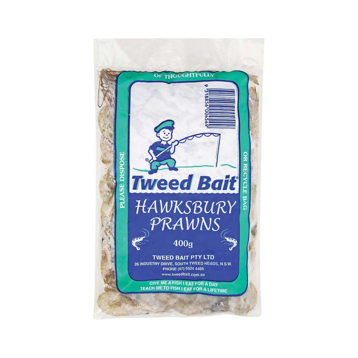 Tweed Bait Hawks Prawns 400g, , bcf_hi-res