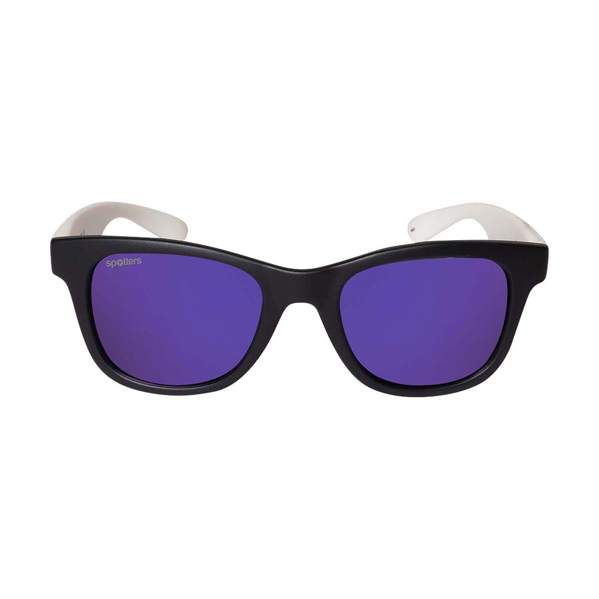 Spotters Koala Kids' Sunglasses Matte Black with Purple Mirror Lens, , bcf_hi-res