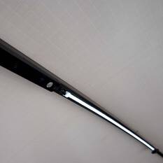 Aussie Traveller Curved Roof Rafter with LED Black, Black, bcf_hi-res