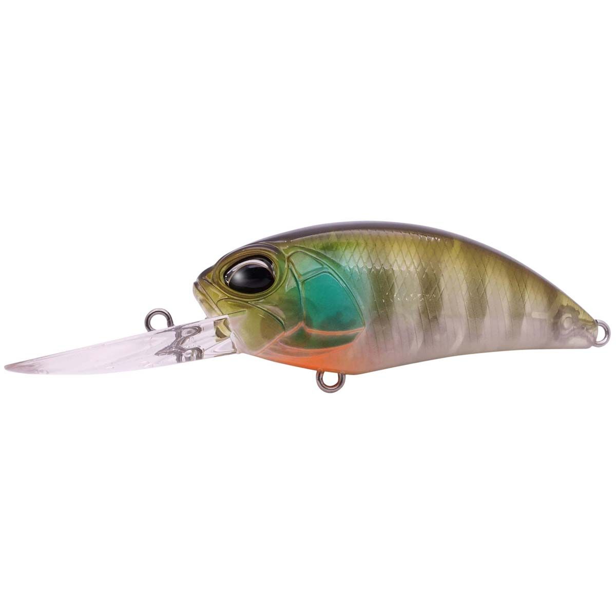 Duo Realis Crank M65 8A Hard Body Lure 65mm Ghost Gill, Ghost Gill, bcf_hi-res