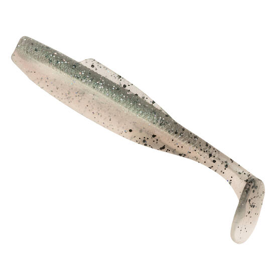 ZMan DieZel MinnowZ Soft Plastic Lure 4in 5 Pack Shadow, Shadow, bcf_hi-res