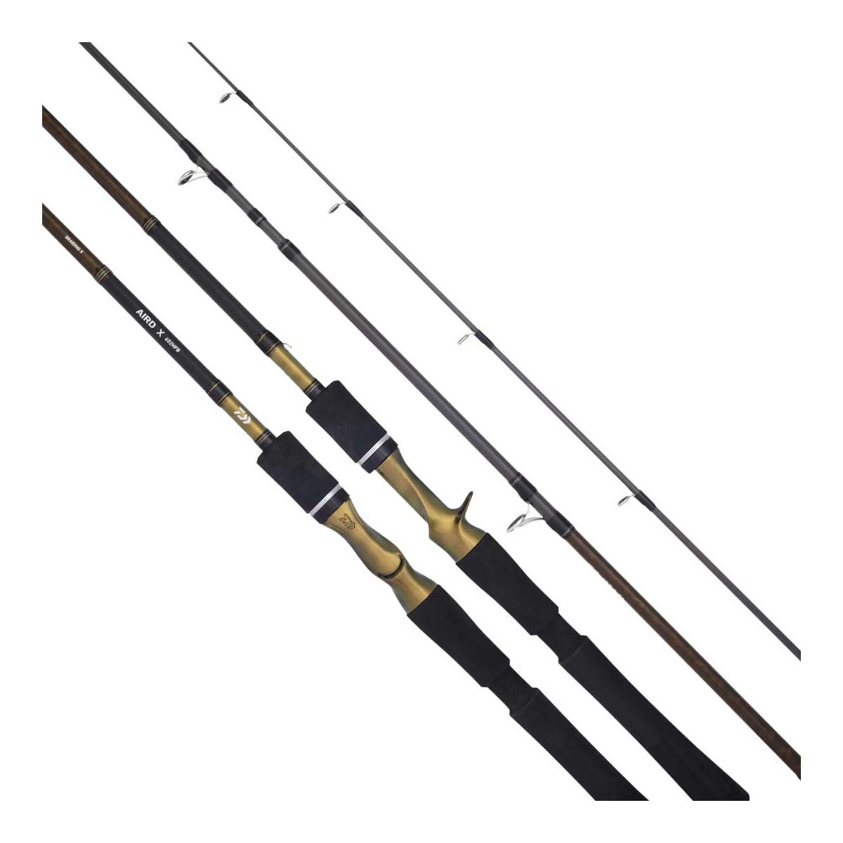 Daiwa aird baitcaster rod clearance