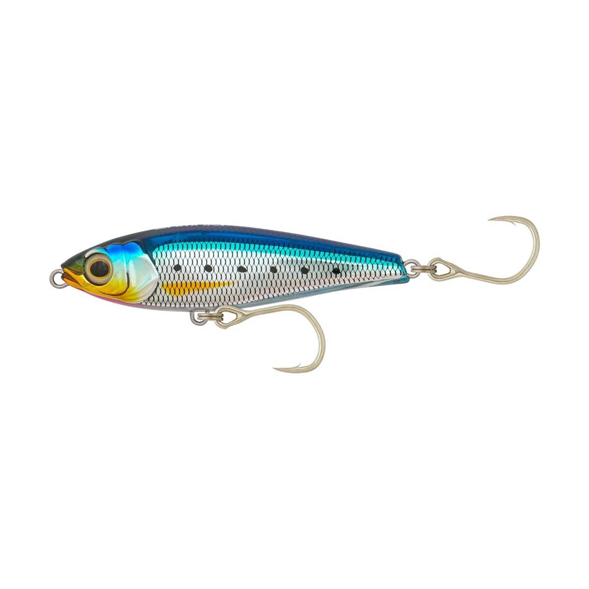Samaki Pacemaker Schmickbait Stickbait Lure 115mm Blue Pink Silver, Blue Pink Silver, bcf_hi-res