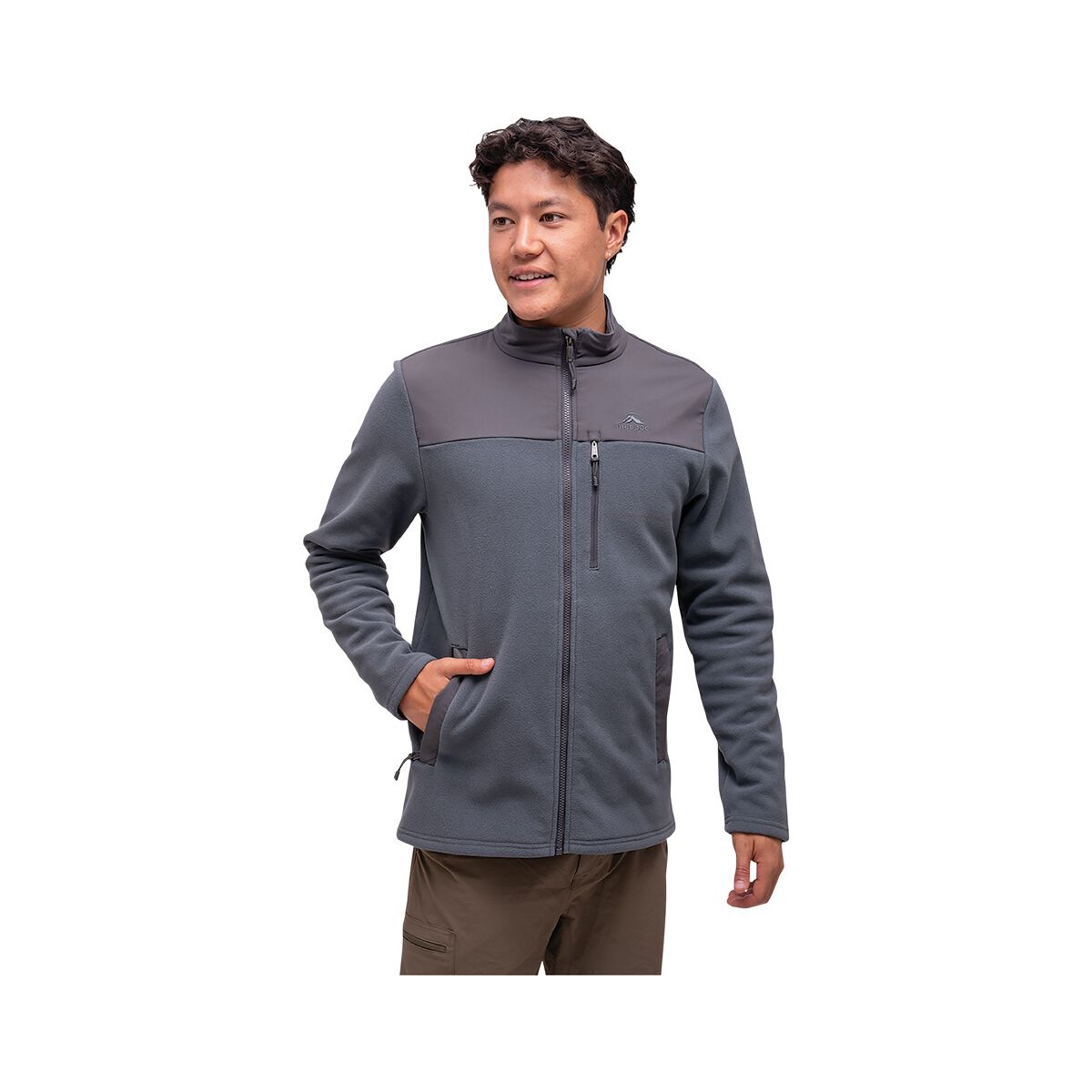 Macpac Men's Haast Fleece Jacket Urban Chic S, Urban Chic, bcf_hi-res