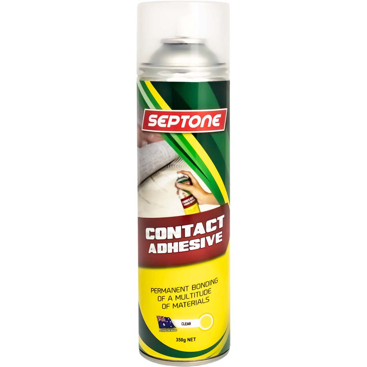 Septone Contact Adhesive Spray 350g, , bcf_hi-res