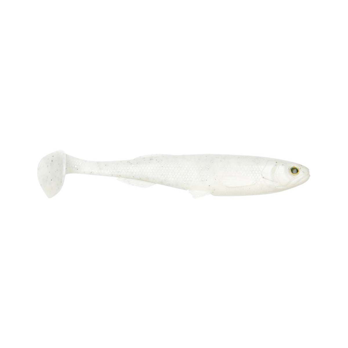 Pro Lure XL Shad Soft Plastic Minnow 150mm Albino Mullet UV, Albino Mullet UV, bcf_hi-res