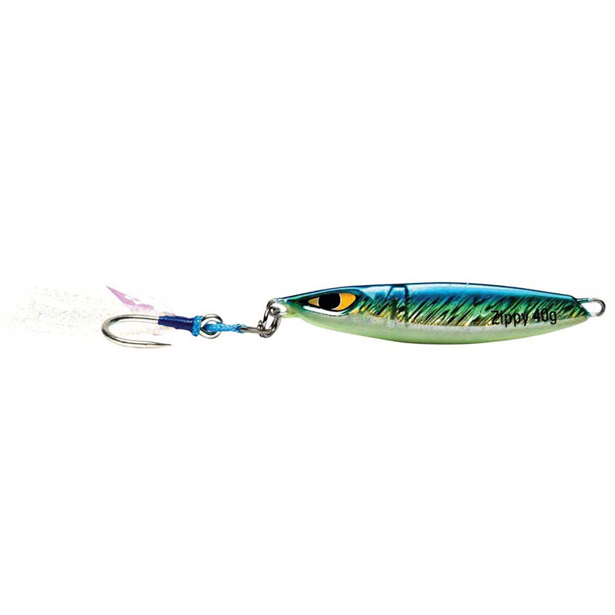 Mustad Zippy Jig Lure 60g Yellow Fin Tuna, Yellow Fin Tuna, bcf_hi-res