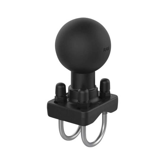 RAM D Ball Ubolt Rail Mount Base 19 - 31mm, , bcf_hi-res