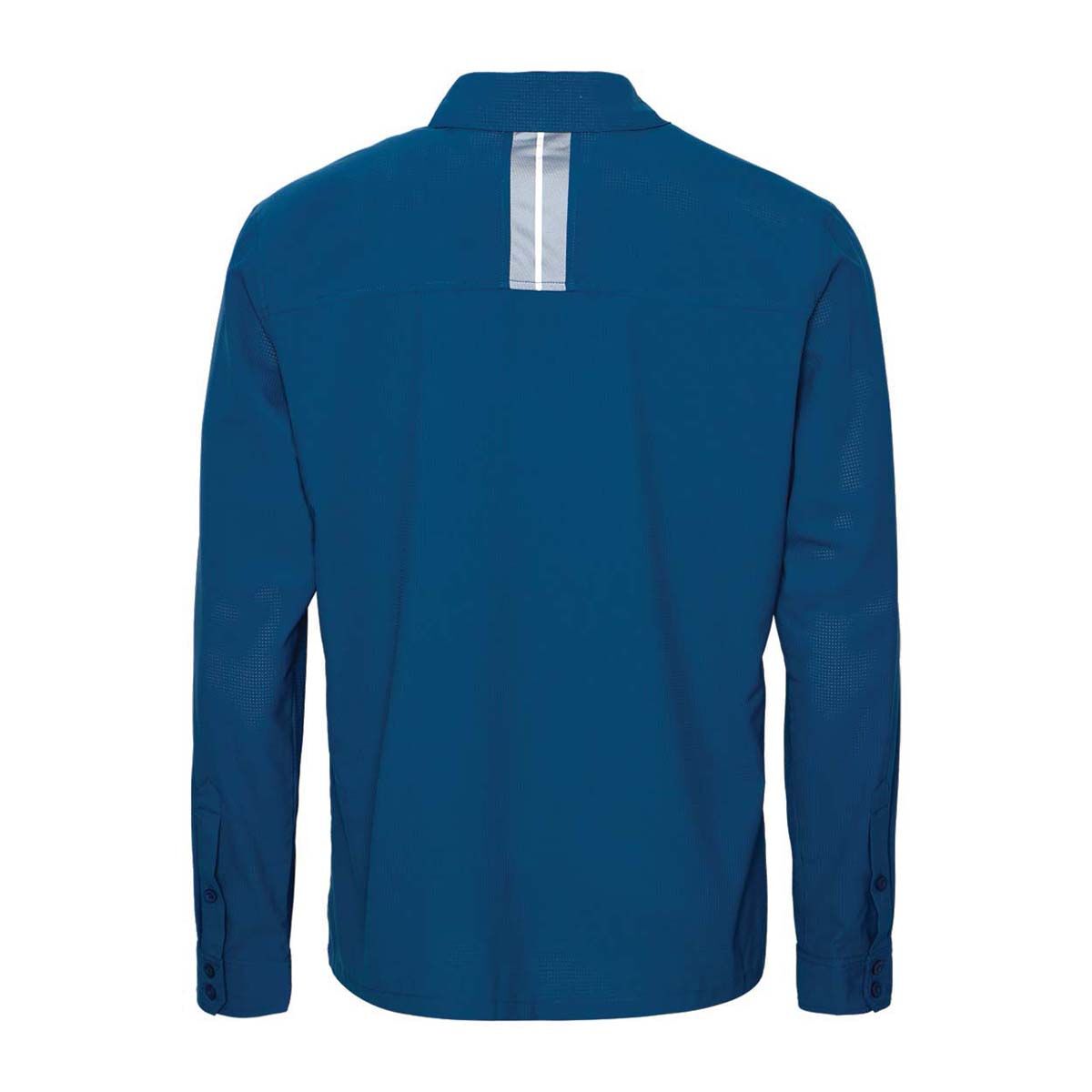 Shimano Men's SNST Pro Fishing Shirt Navy S, Navy, bcf_hi-res