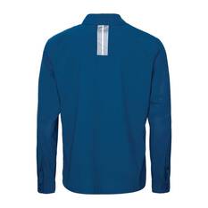 Shimano Men's SNST Pro Fishing Shirt Navy S, Navy, bcf_hi-res