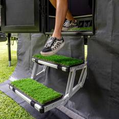 Xtend Outdoors Pull-Out Step XT Mat Green, , bcf_hi-res