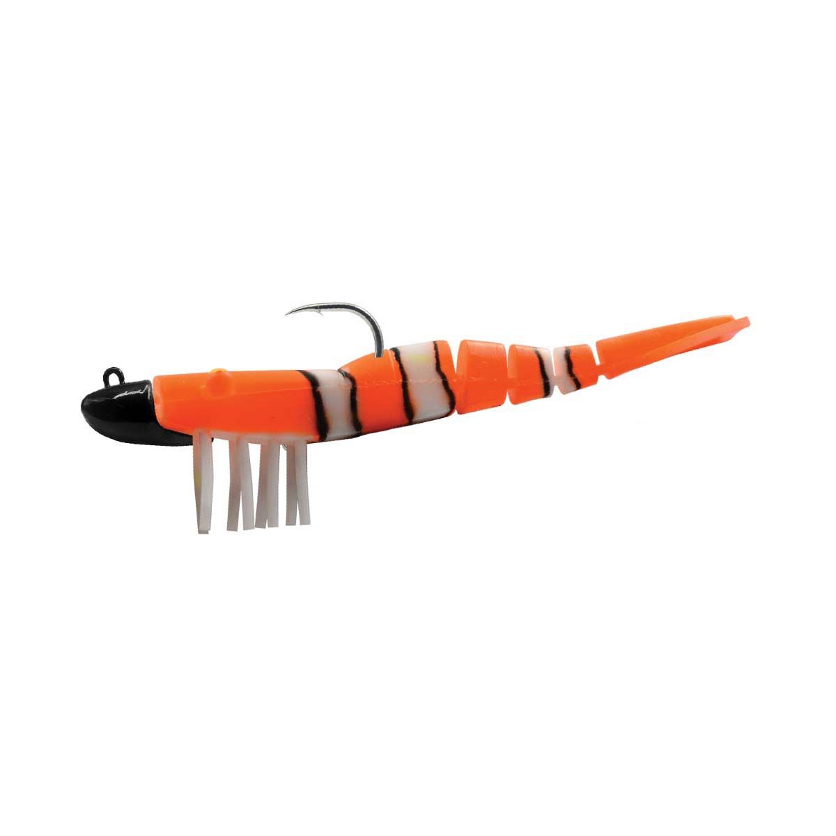 Wilson Wild Shrimp Soft Plastic Lure 5in Clown, Clown, bcf_hi-res