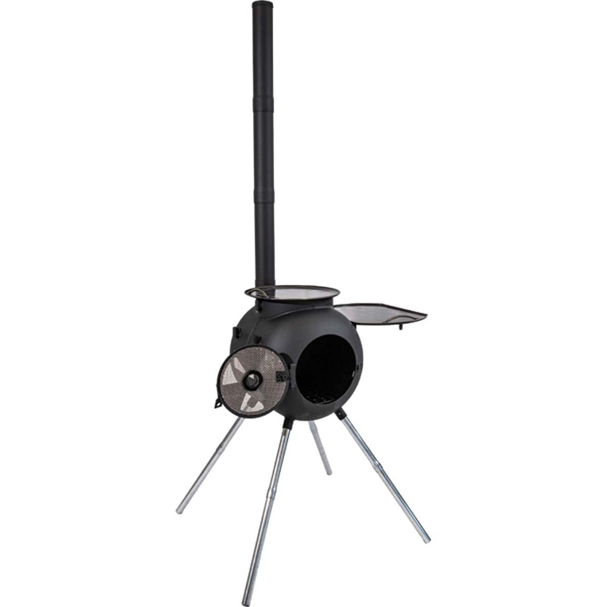 Ozpig Series 2 Wood Fired Stove, , bcf_hi-res