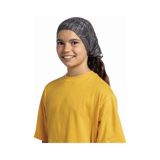 Buff Youth Coolnet UV Multifunctional Neckwear Suber Graphite OSFM, Suber Graphite, bcf_hi-res