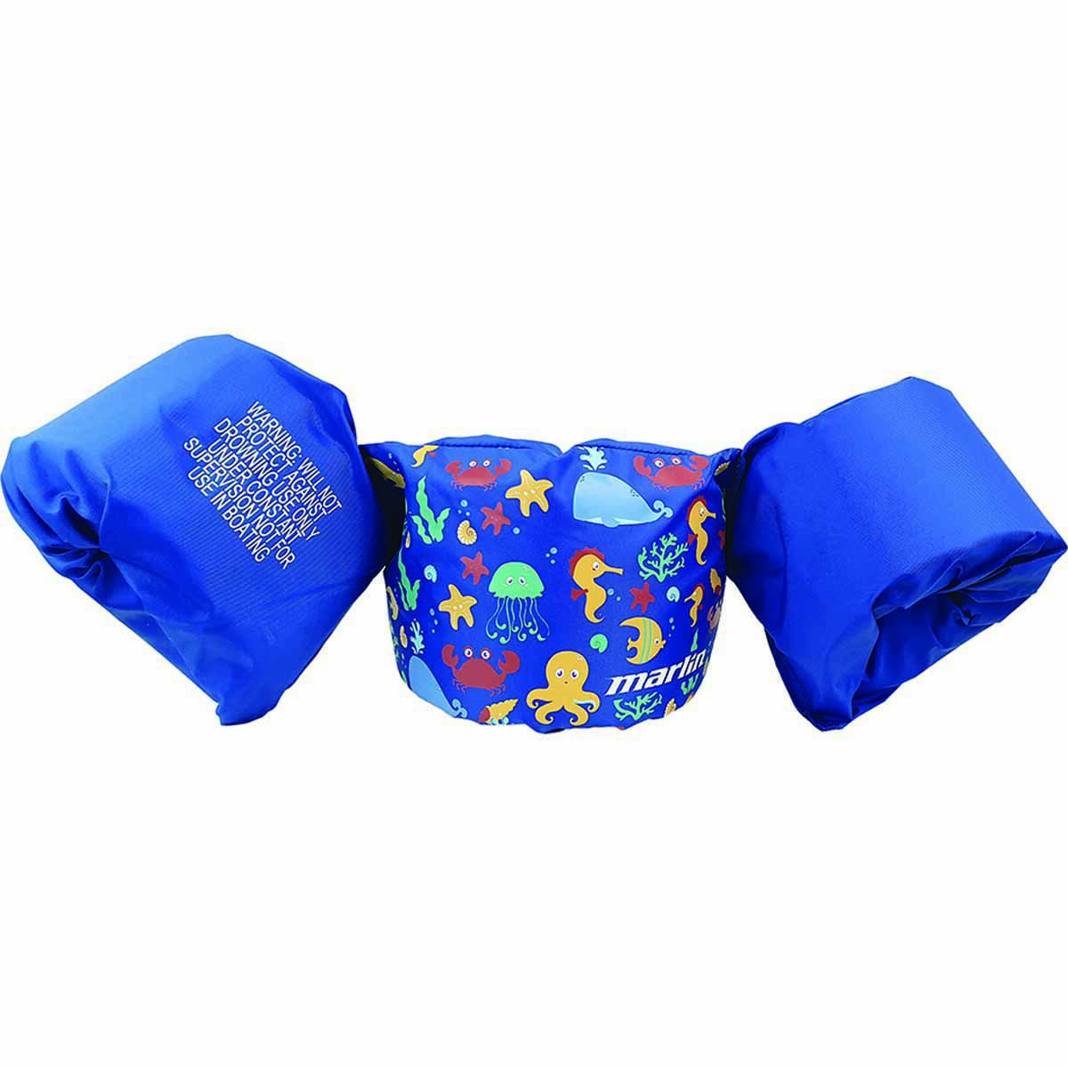 Marlin Puddle Jumper Swim Vest Blue BCF
