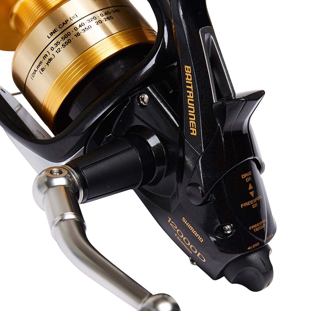 Shimano Baitrunner D 12000 Spinning Reel, , bcf_hi-res