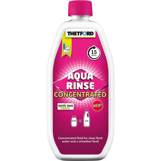 Thetford Aqua Rinse Concentrate Toilet Additive 750ml, , bcf_hi-res