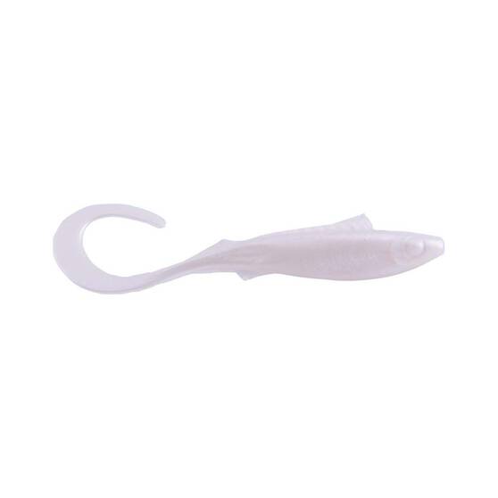 Berkley PowerBait Nemesis Soft Plastic Lure 3in Pearl White, Pearl White, bcf_hi-res