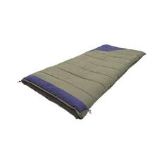 Wanderer Grand Macquarie +3.2C Cotton Camper Sleeping Bag, , bcf_hi-res