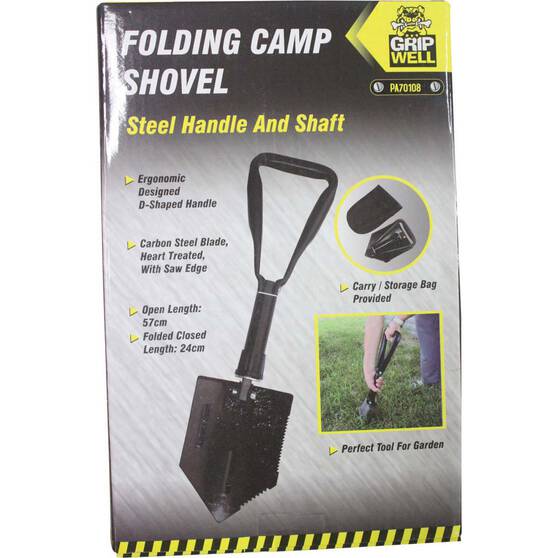 Gripwell Folding Shovel, , bcf_hi-res