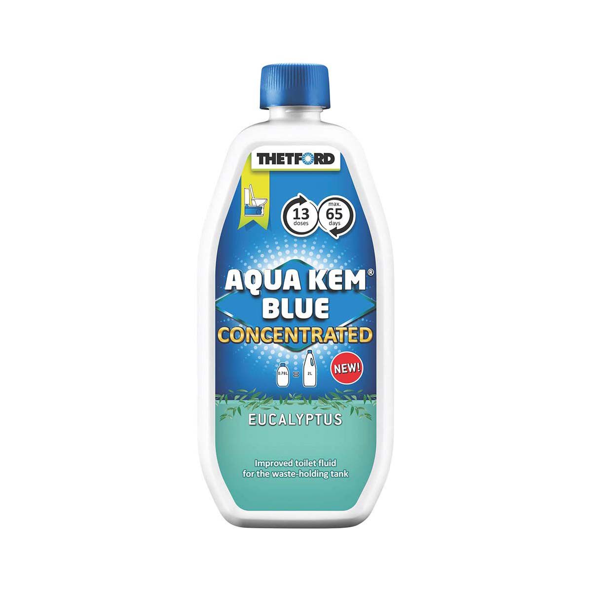 Thetford Aqua Kem Blue Eucalyptus 780ml, , bcf_hi-res