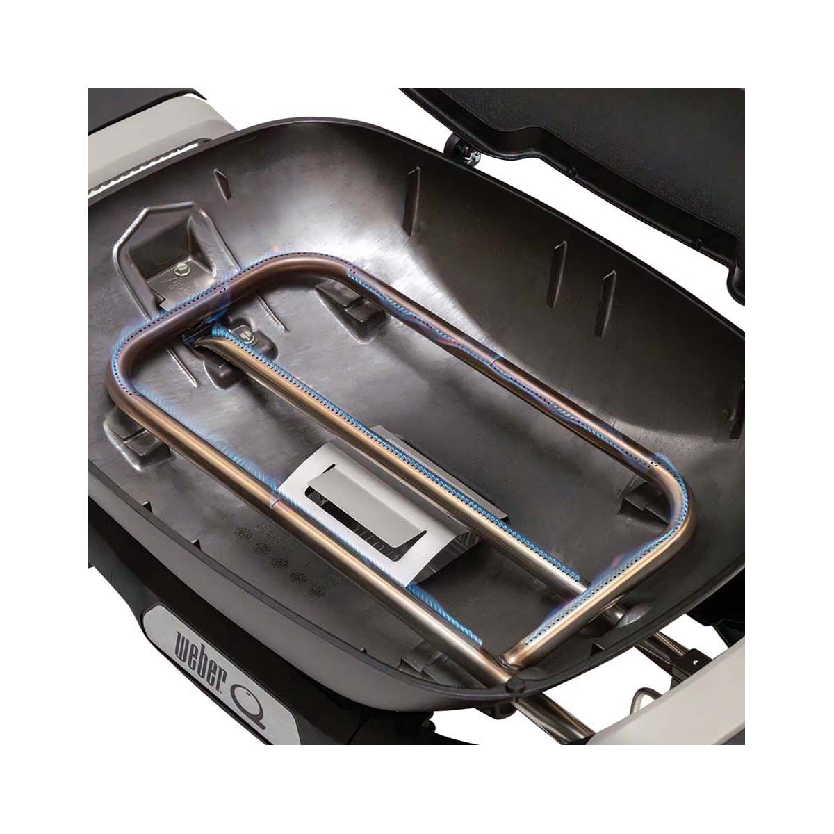 Weber Q+ Midnight Black (Q2600N+) LP BBQ, , bcf_hi-res