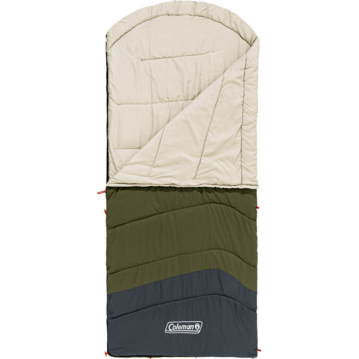 Coleman Mudgee Tall Hooded Sleeping Bag BCF