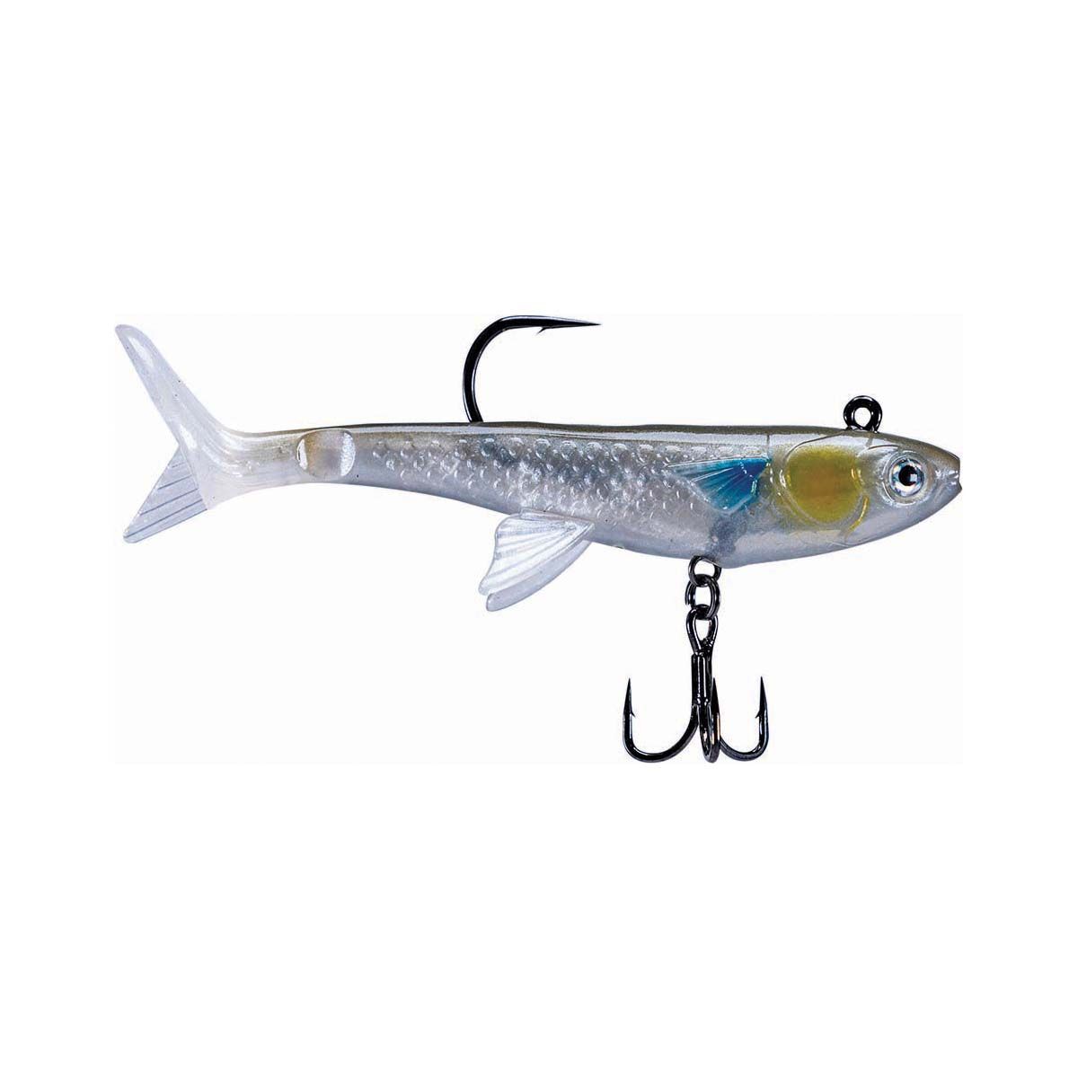My Lure Box Barra Burner Soft Plastic Lure 120mm Poddy Mullet, Poddy Mullet, bcf_hi-res
