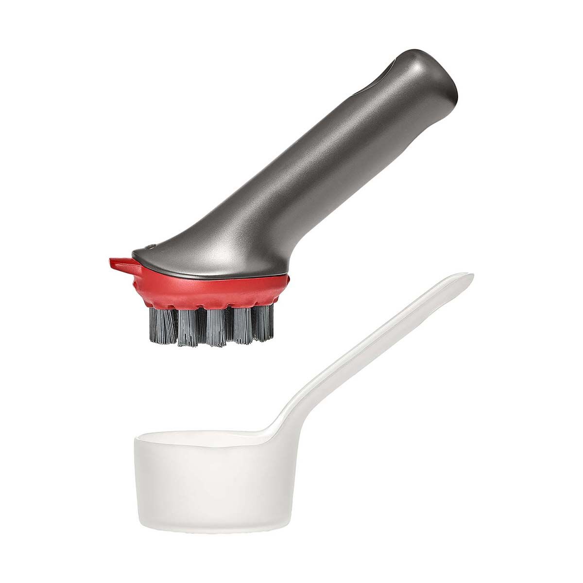 OXO Outdoor Heavy Duty Brush with Cover, , bcf_hi-res