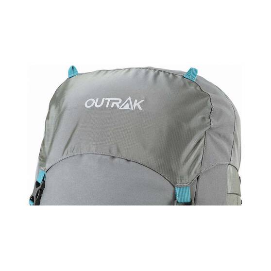 Outrak Ravine Trekking Pack 55L Grey, Grey, bcf_hi-res