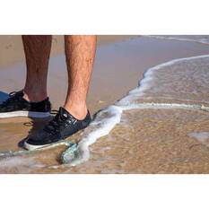 Quiksilver Men's Amphibian Plus II Aqua Shoes, Black, bcf_hi-res