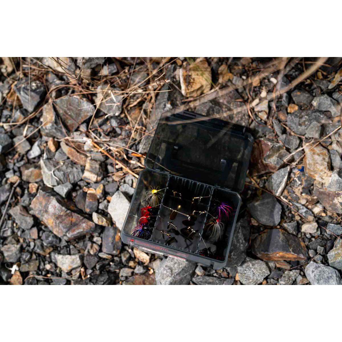 Versus VS-4060 Spinnerbait Tackle Box Black, , bcf_hi-res