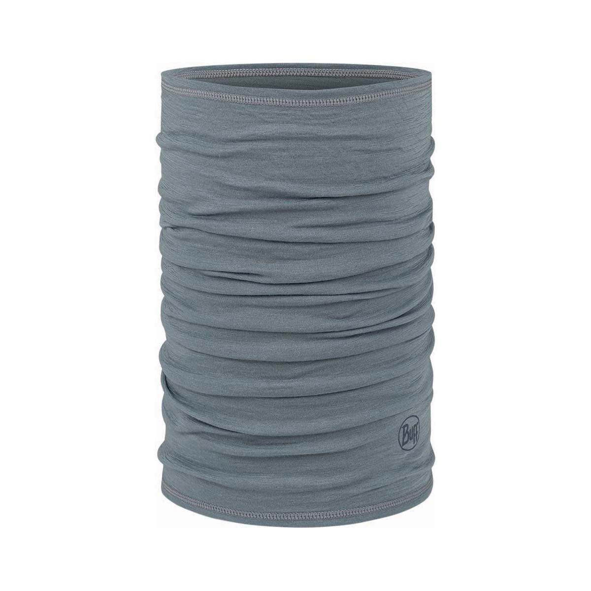 Buff Unisex Merino Lightweight Multifunctional Neckwear Flint Grey OSFM, Flint Grey, bcf_hi-res