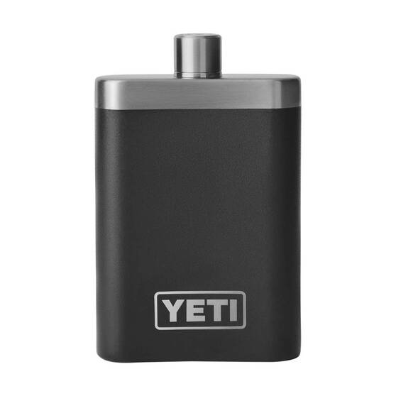 YETI® Rambler® Flask Black, Black, bcf_hi-res
