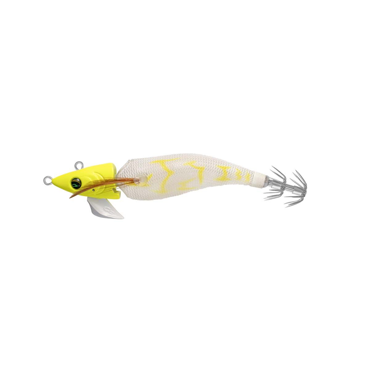 Daiwa Emeraldas Amorous Squid Jig 3.0 Lemonade, Lemonade, bcf_hi-res
