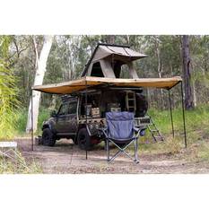 Wanderer Mighty Quad Fold Chair 300kg, , bcf_hi-res