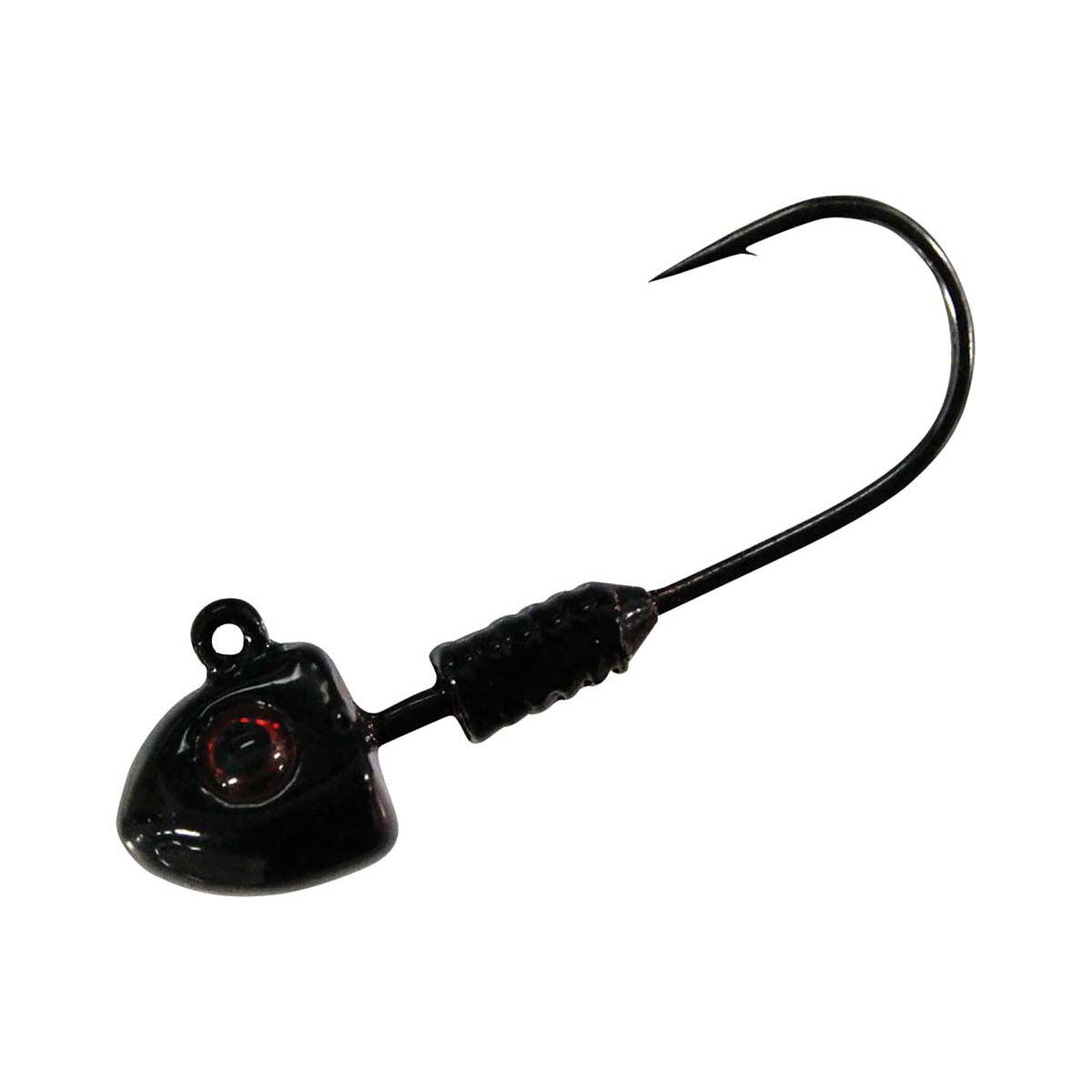 TT Fishing Demonz Jig Head Red Head Nightmare 3 Pack, , bcf_hi-res