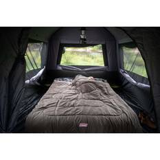 Coleman Pilbara -7C Double Hooded Sleeping Bag, , bcf_hi-res