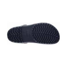 Crocs Unisex Bayaband Clogs, Navy/Pepper, bcf_hi-res