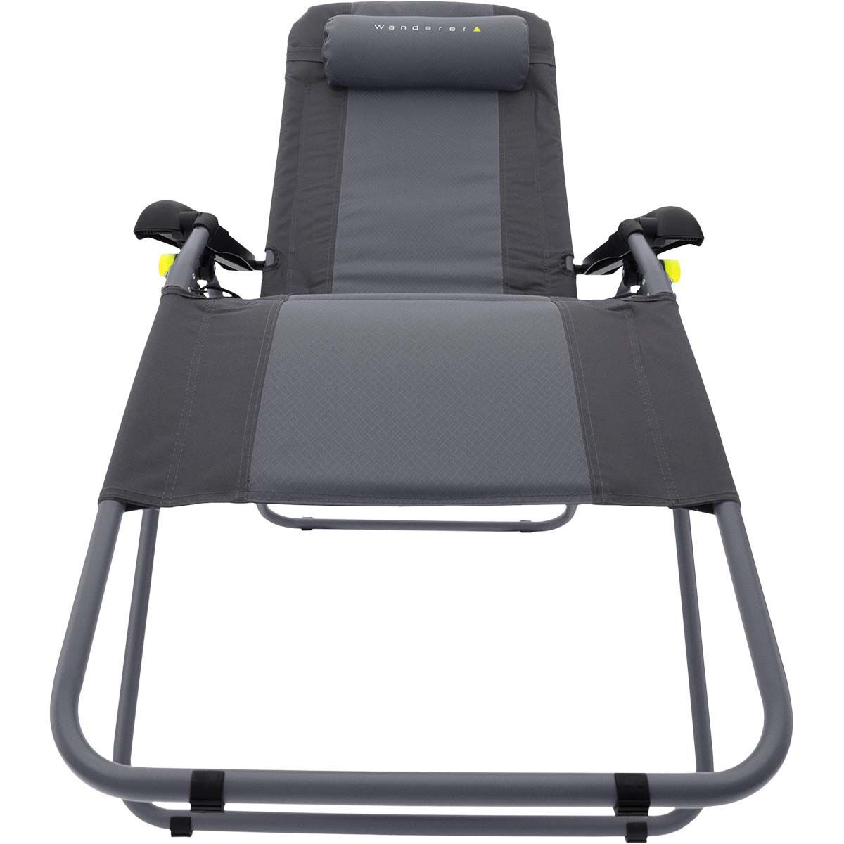 Wanderer Lightweight Reclining Lounger 130kg BCF