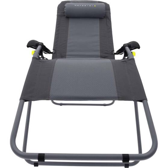 Wanderer Lightweight Reclining Lounger 130kg, , bcf_hi-res