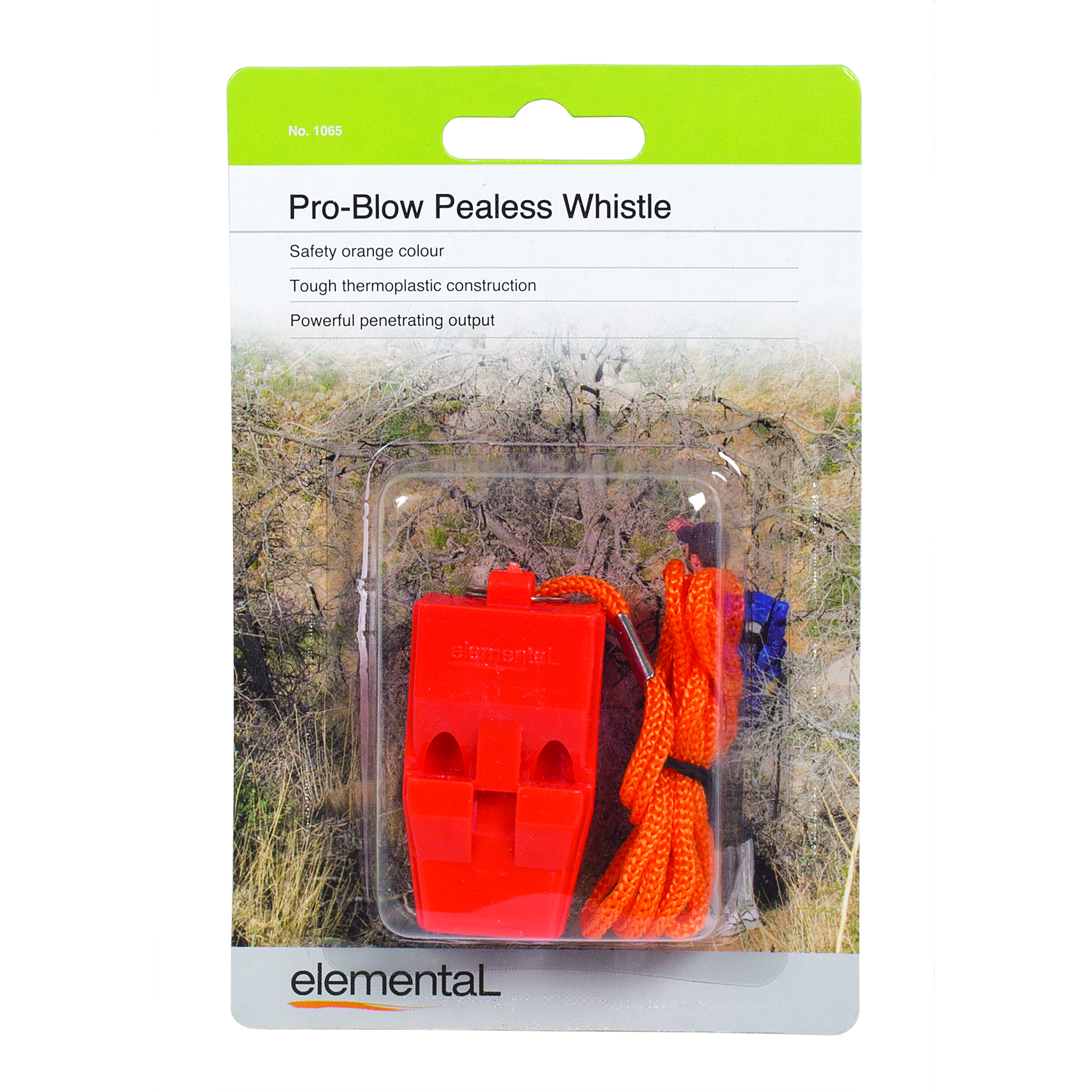 Elemental Plastic Whistle, , bcf_hi-res