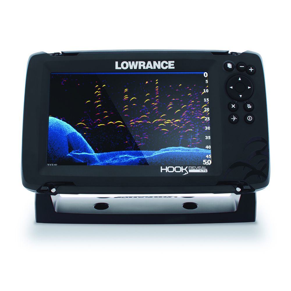 Lowrance Hook Reveal 7X GPS Fish Finder with Triple Shot