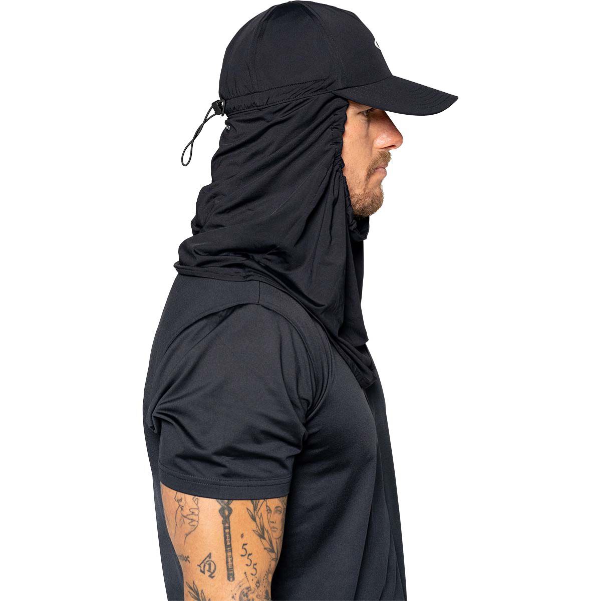 Oakley Elements Sun Hat Blackout, Blackout, bcf_hi-res