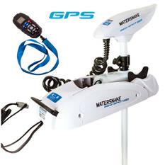 Watersnake Geo-Spot Bow Mount Electric Motor 65lb 54", , bcf_hi-res