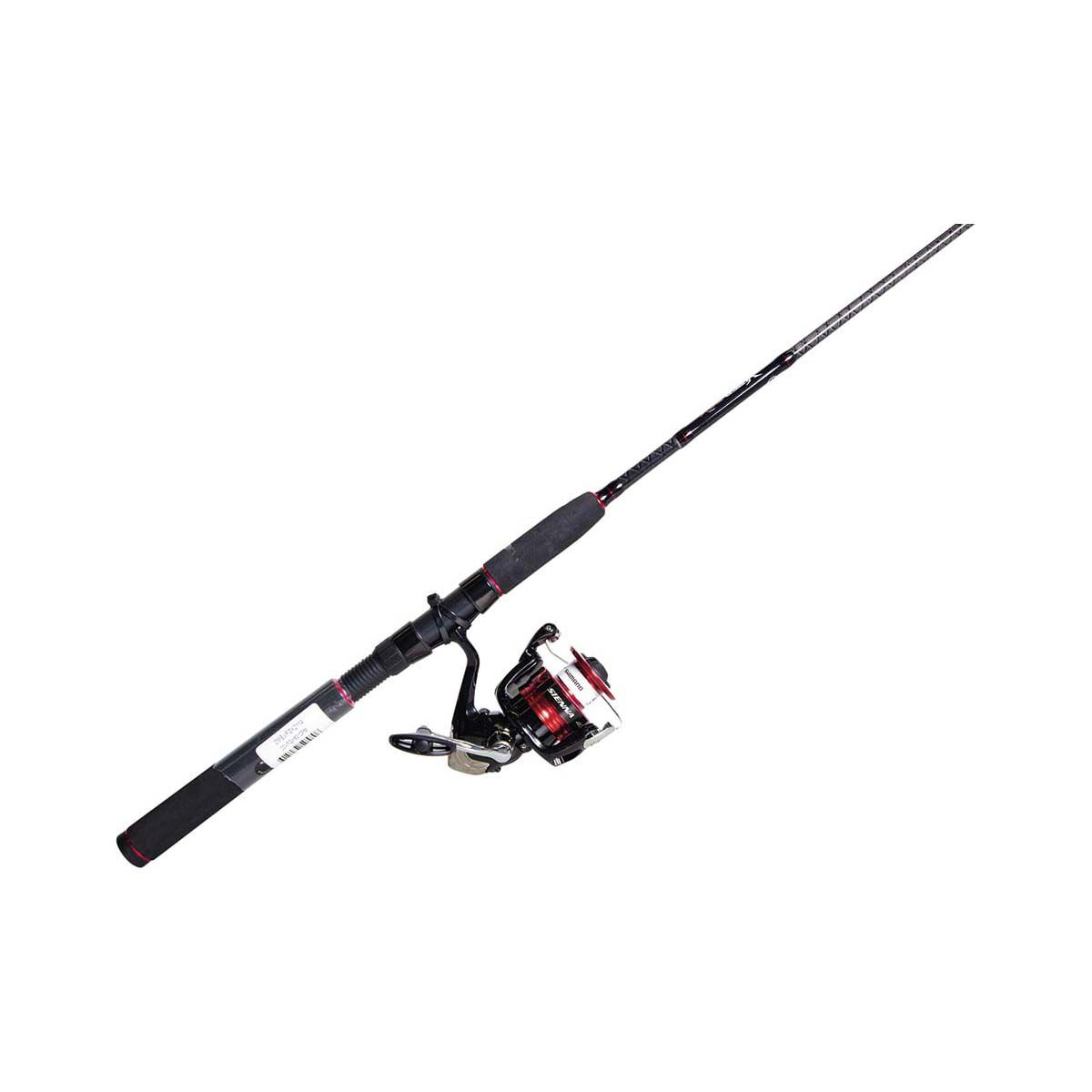 Shimano combo shop rod and reel