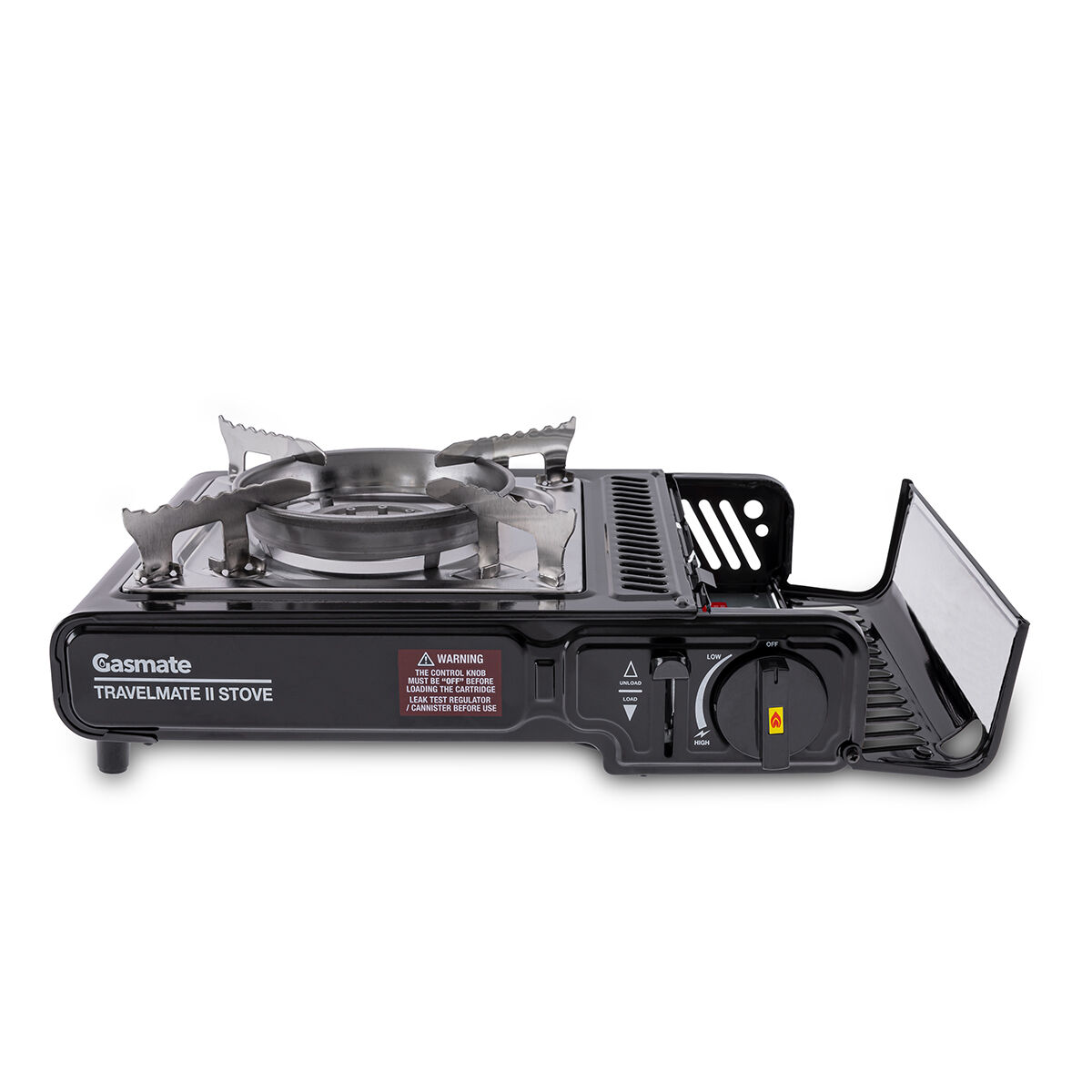 Gasmate Travelmate II Butane Stove with Hotplate, , bcf_hi-res