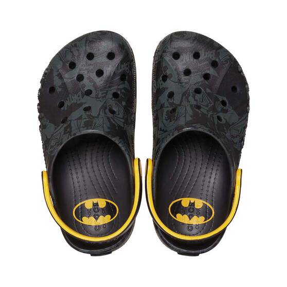 Crocs Kids' Baya Batman Clogs, , bcf_hi-res