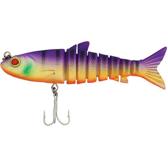 Zerek Live Mullet Soft Swimbait Lure 4.5in Sundance, Sundance, bcf_hi-res